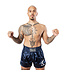 8 WEAPONS Strike Muay Thai Kickboxing Shorts Blau Weiß