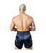 8 WEAPONS Strike Muay Thai Kickboxing Shorts Blau Weiß