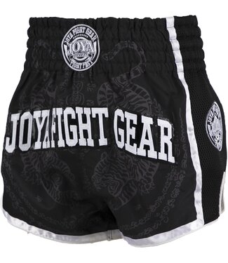 Joya JOYA Sak Yant Tiger Muay Thai Short Zwart