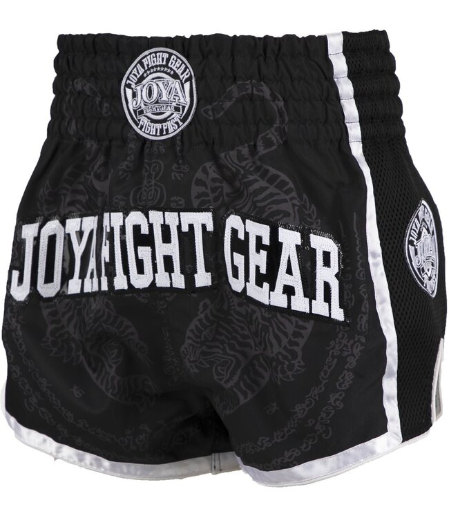 Joya JOYA Sak Yant Tiger Muay Thai Short Black