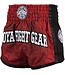 Joya JOYA Sak Yant Tiger Muay Thai Short Red