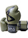 8 Weapons 8 WEAPONS Big 8 Premium Boxing Gloves Leather Olive Green