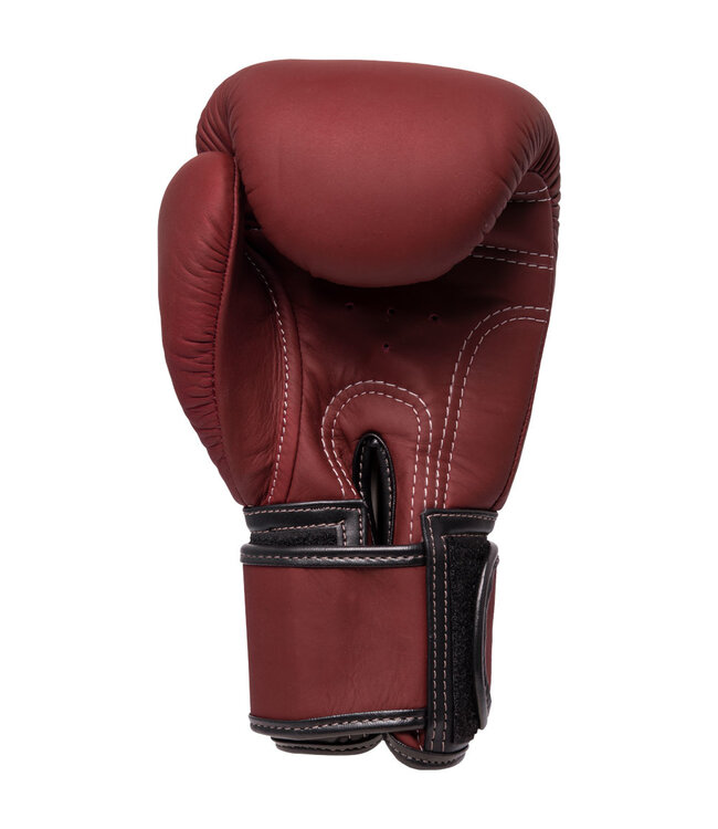 8 WEAPONS Big 8 Premium Boxing Gloves Leather Burgundy