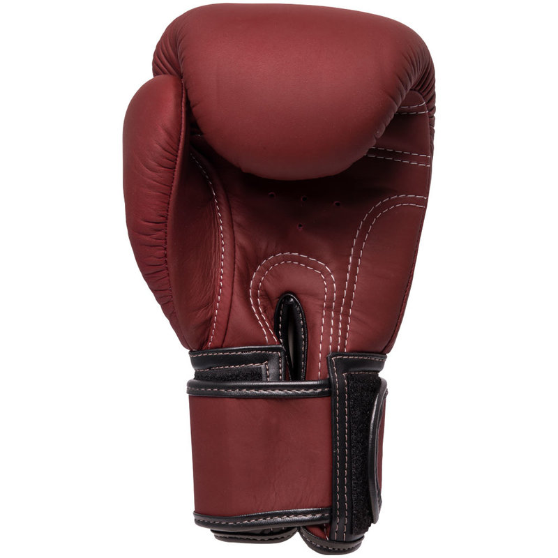 8 Weapons 8 WEAPONS Big 8 Premium Boxing Gloves Leather Burgundy