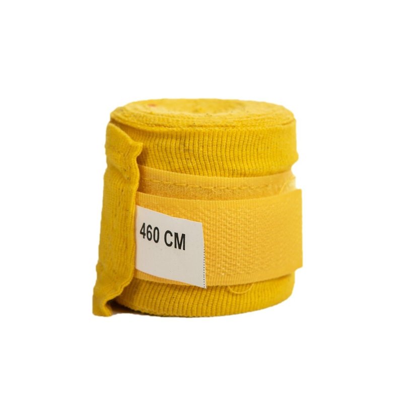 Booster Booster BPC Kick-boxing Hand Wraps 460 cm Yellow