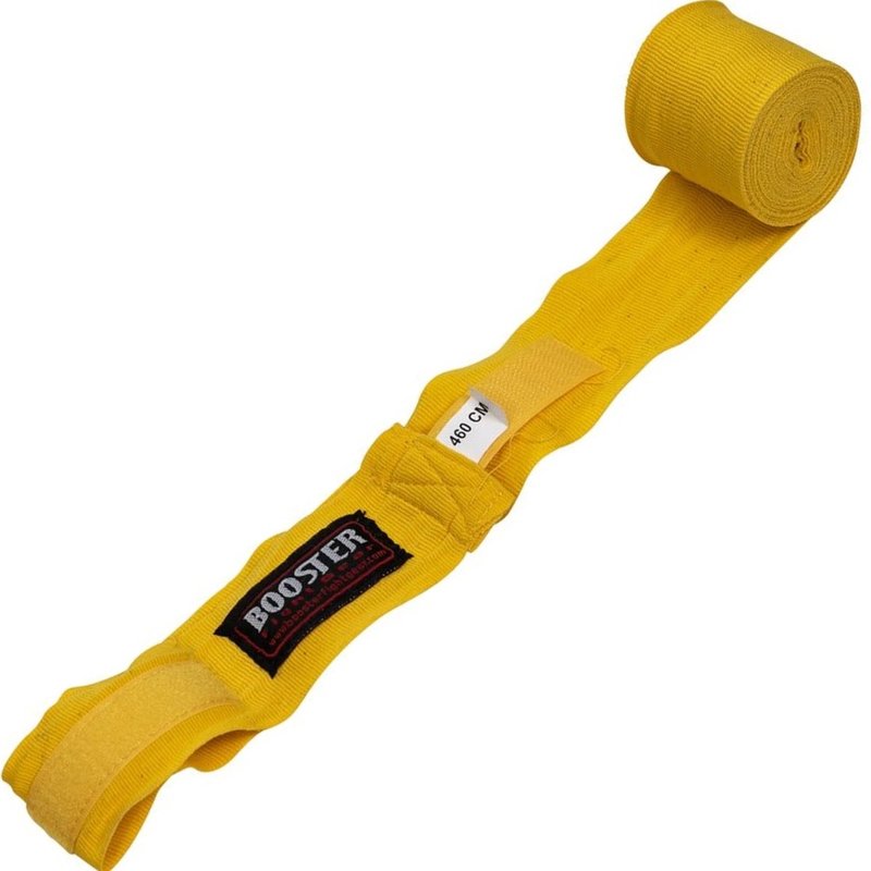 Booster Booster BPC Kick-boxing Hand Wraps 460 cm Yellow