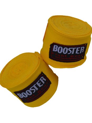 Booster Booster BPC Kick-boxing Hand Wraps 460 cm Yellow