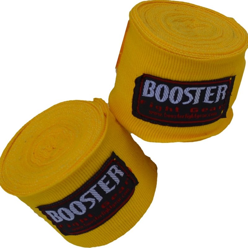 Booster Booster BPC Kick-boxing Hand Wraps 460 cm Yellow