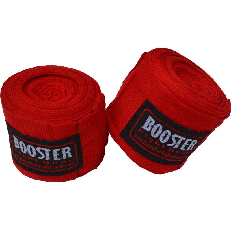 Booster Booster BPC Kick-boxing Hand Wraps 460 cm Red