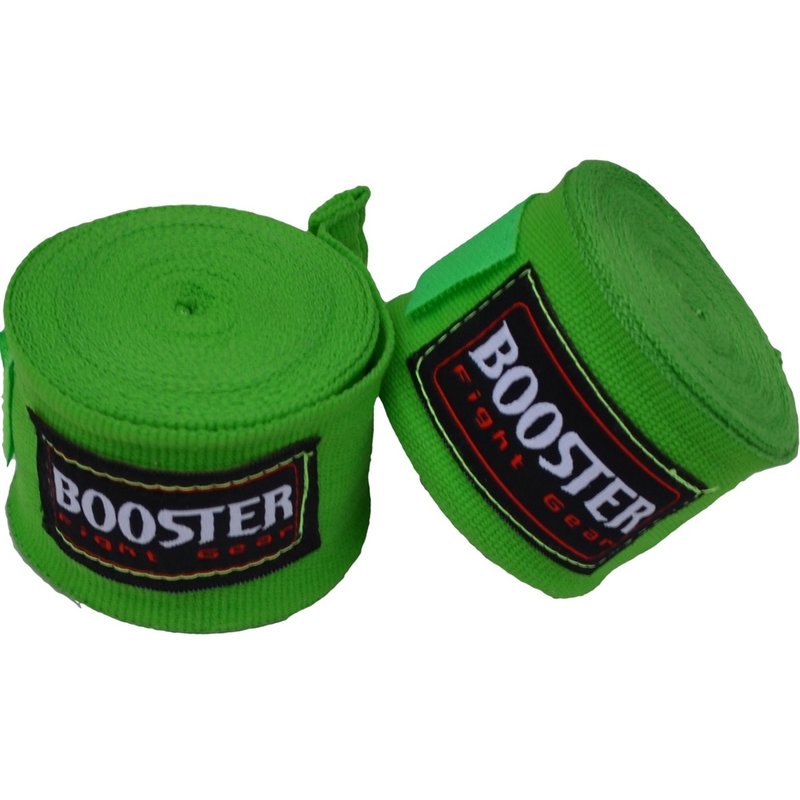 Booster Booster BPC Kickboks Bandages 460 cm Fluo Groen