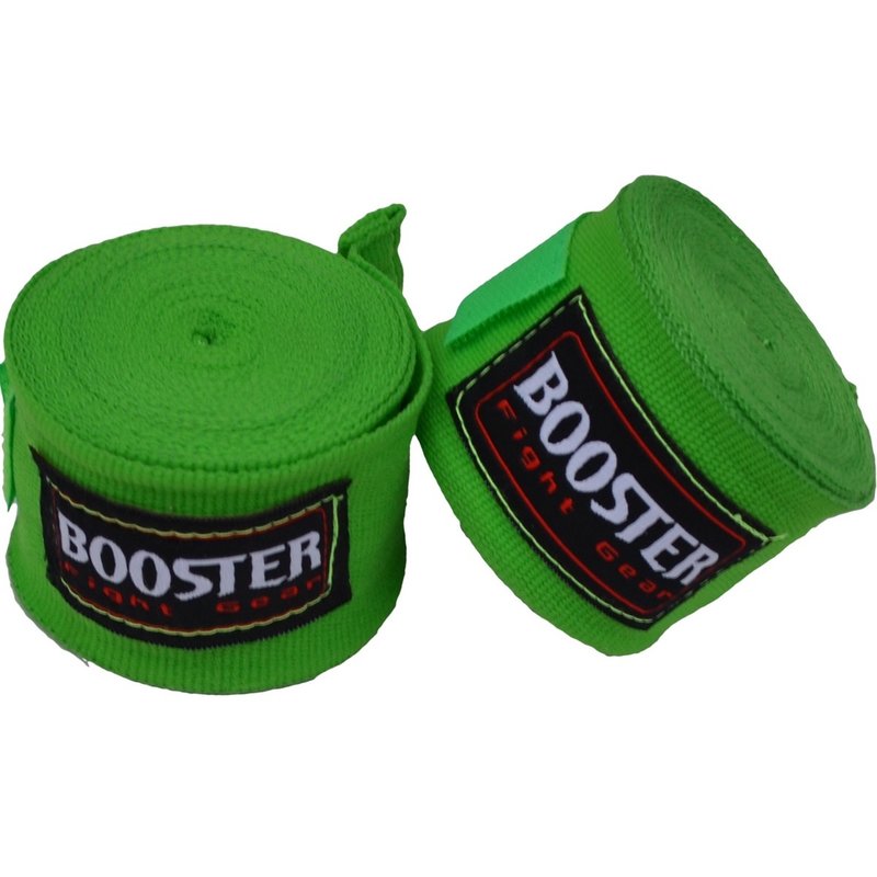 Booster Booster BPC Kickboxen Handwickel 460 cm Fluo Grün