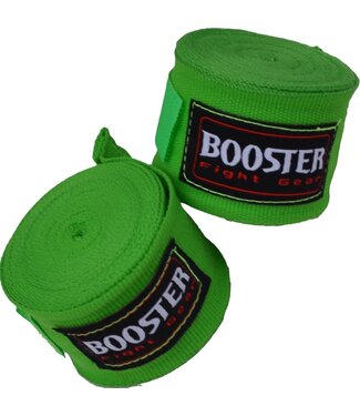 Booster Booster BPC Kickboxen Handwickel 460 cm Fluo Grün