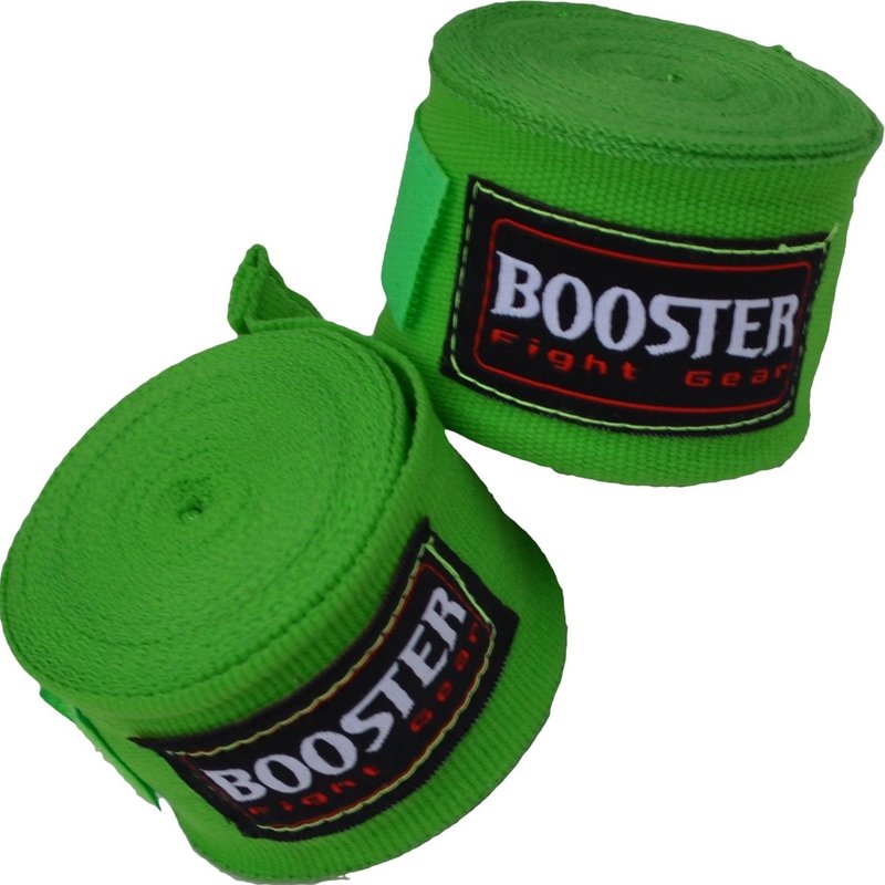 Booster Booster BPC Kick-boxing Hand Wraps 460 cm Fluo Green