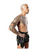 8 WEAPONS Muay Thai Short Carbon Underworld Olijfgroen