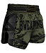 8 WEAPONS Muay Thai Short Carbon Underworld Olijfgroen