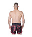 8 WEAPONS Muay Thai Shorts Sak Yant Naga Schwarz Rot
