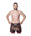 8 Weapons 8 WEAPONS Muay Thai Shorts Sak Yant Naga Black Red