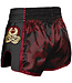 8 WEAPONS Muay Thai Shorts Sak Yant Naga Schwarz Rot