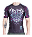 8 WEAPONS Rashguard Short Sleeves SAMURAI 2.0 CYBER