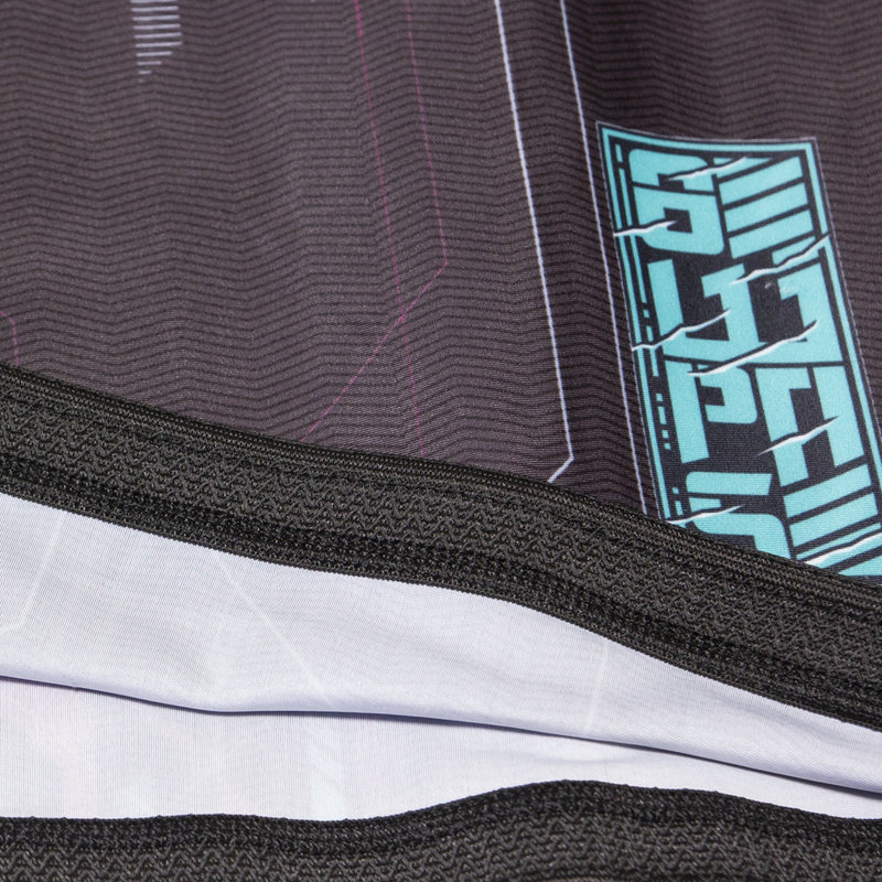 8 Weapons 8 WEAPONS Rashguard Kurzarm SAMURAI 2.0 CYBER