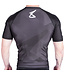 8 WEAPONS Rash Guard Kurzärm Strike Schwarz