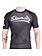 8 Weapons 8 WEAPONS Rash Guard Short Sleeves Strike Zwart