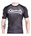 8 WEAPONS Rash Guard Kurzärm Strike Schwarz