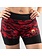 Venum Venum Defender 2.0 Hybrid Compression Shorts Women Black Red