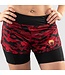 Venum Defender 2.0 Hybrid Compression Shorts Dames Zwart Rood