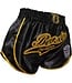 Booster Booster Kickboks Broek Retro Slugger 1 Zwart Goud