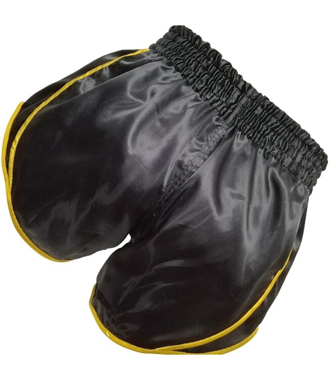 Booster Kickboxing Short Retro Slugger 1 Black Gold