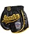 Booster Booster Kickboks Broek Retro Slugger 1 Zwart Goud