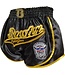 Booster Kickboxing Short Retro Slugger 1 Black Gold