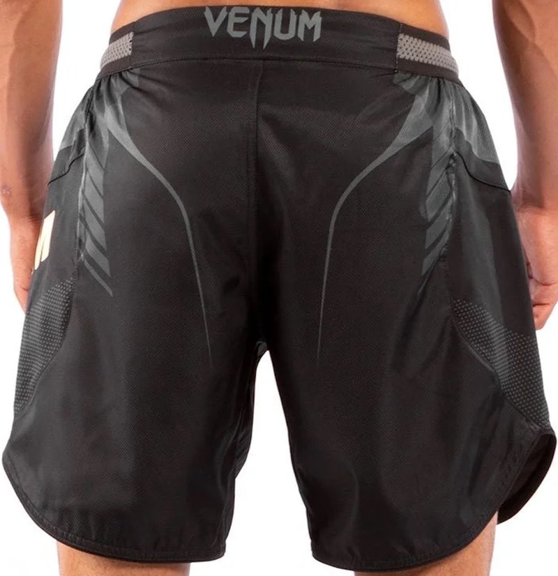 Venum Venum Athletics Fightshorts Schwarz Gold