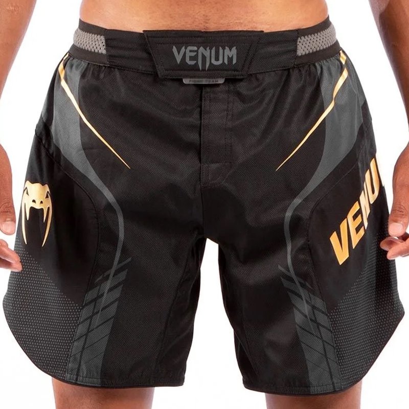 Venum Venum Athletics Fightshorts Zwart Goud