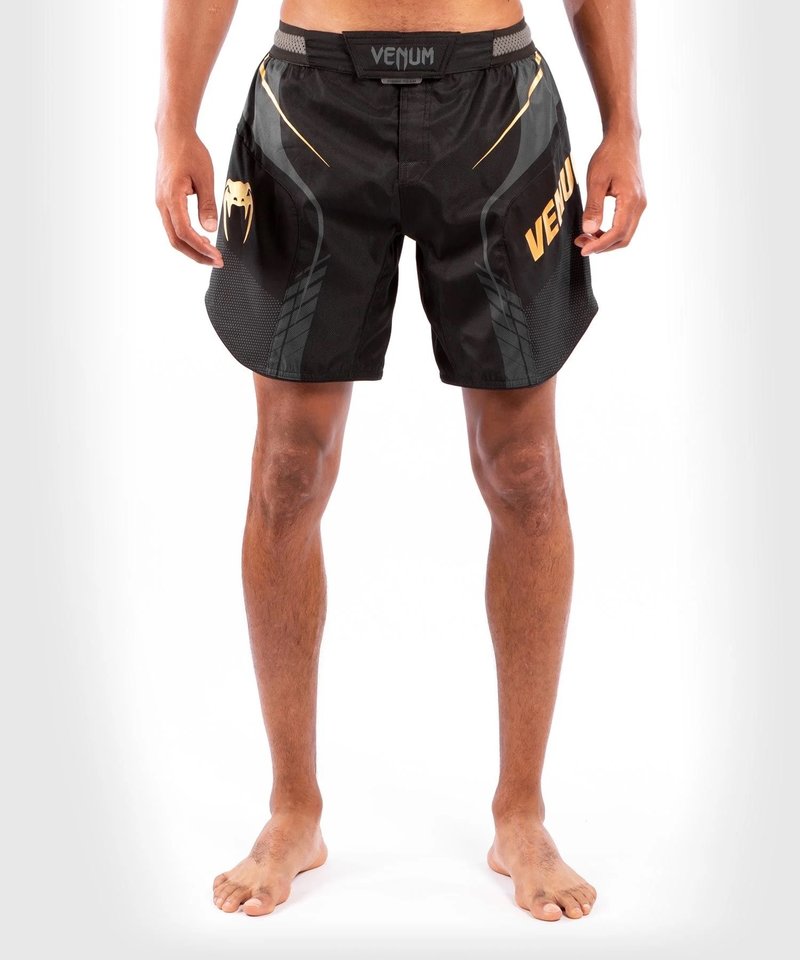 Venum Venum Athletics Fightshorts Black Gold