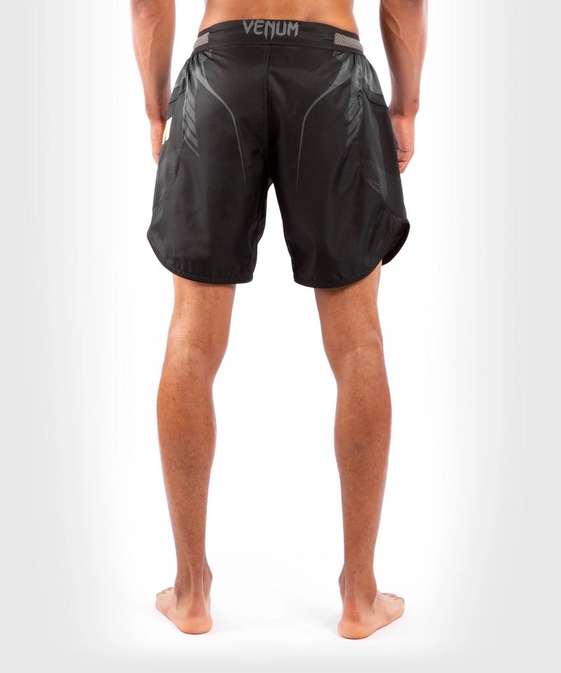 Venum Venum Athletics Fightshorts Zwart Goud