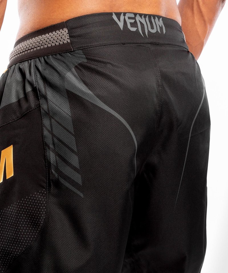 Venum Venum Athletics Fightshorts Black Gold