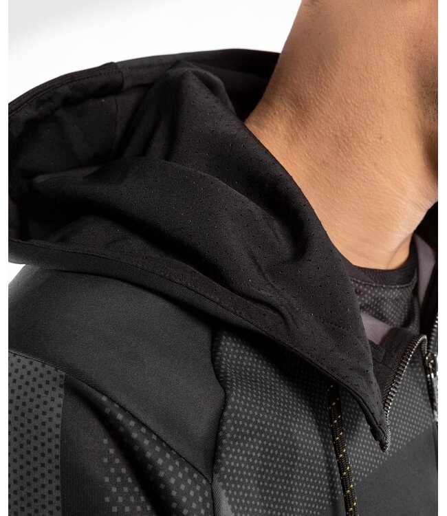 Venum Athletics Hoodie Zwart Goud