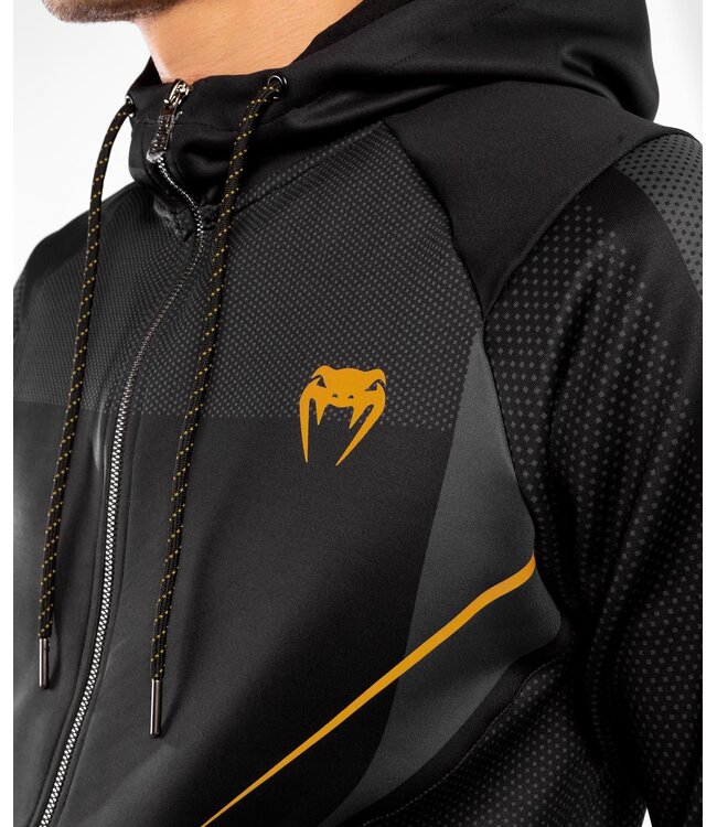 Venum Athletics Hoodie Zwart Goud