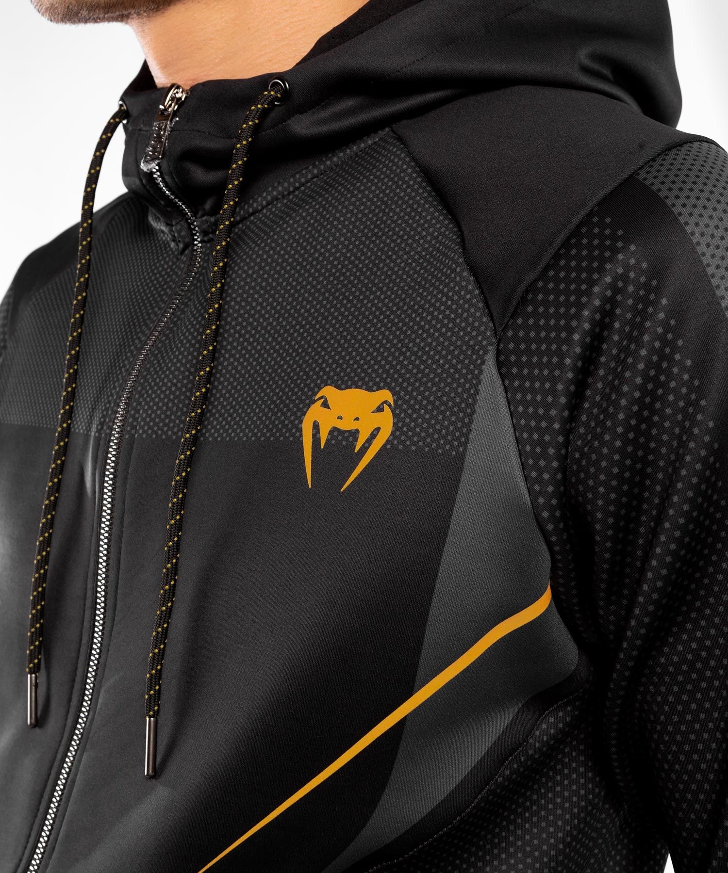 Venum Athletics Hoodie Black Gold FIGHTWEAR SHOP EUROPE