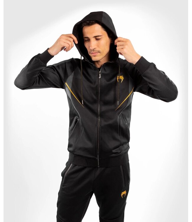Venum Athletics Hoodie Zwart Goud