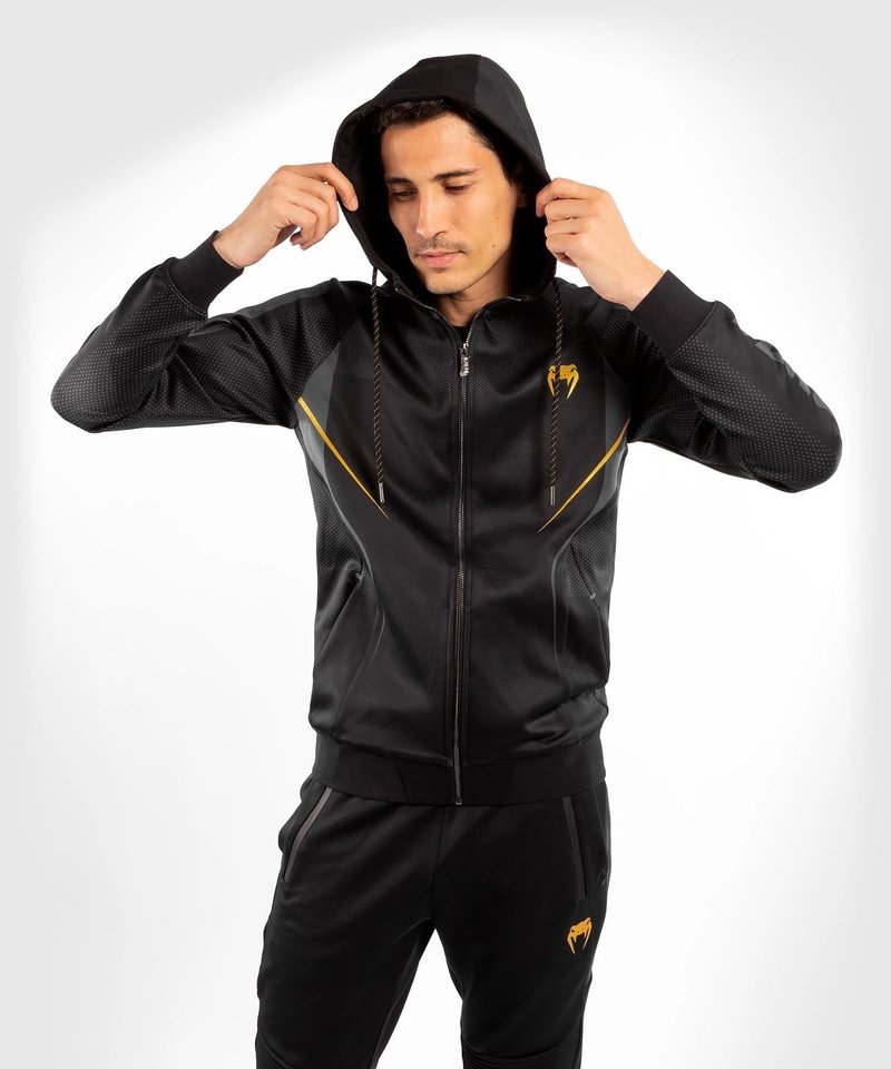 Venum Venum Athletics Hoodie Schwarz Gold