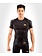 Venum Venum Athletics Compression T-Shirt Rash Guard Schwarz Gold