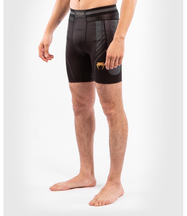 Venum Venum Athletics Vale Tudo Compression Shorts Black Gold