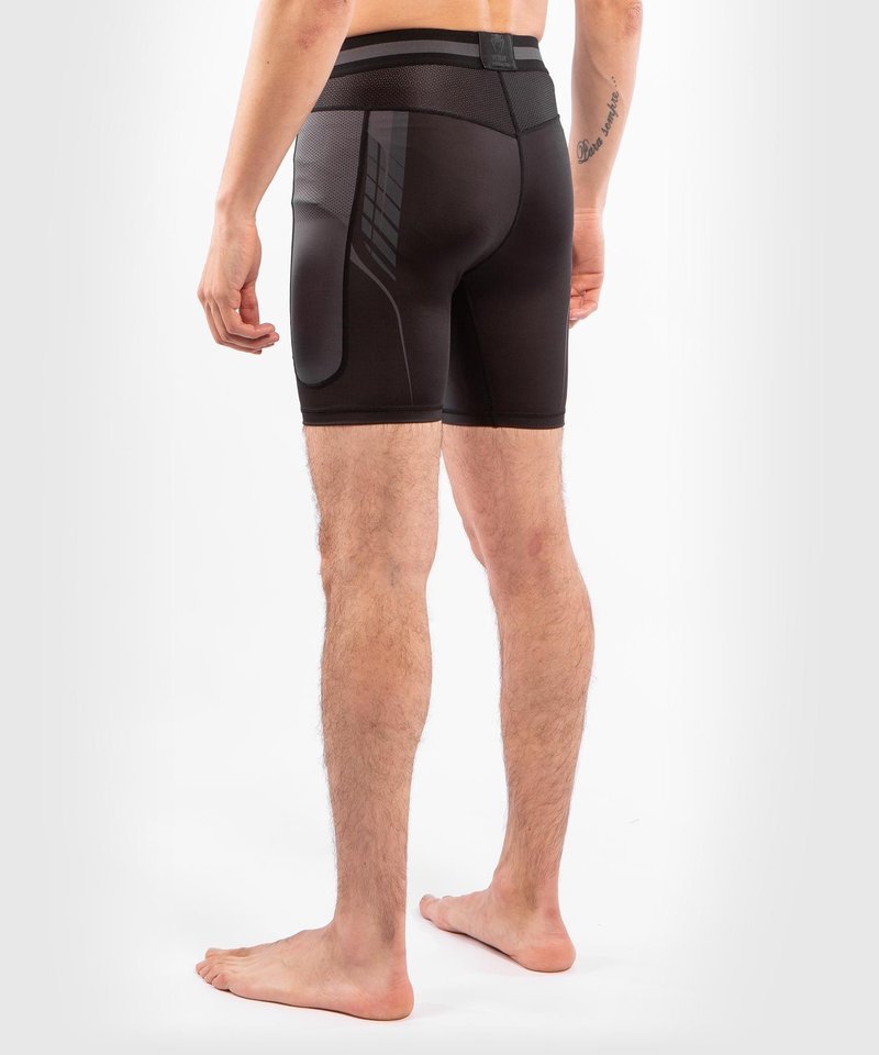 Venum Venum Athletics Vale Tudo Compressie Short Zwart Goud