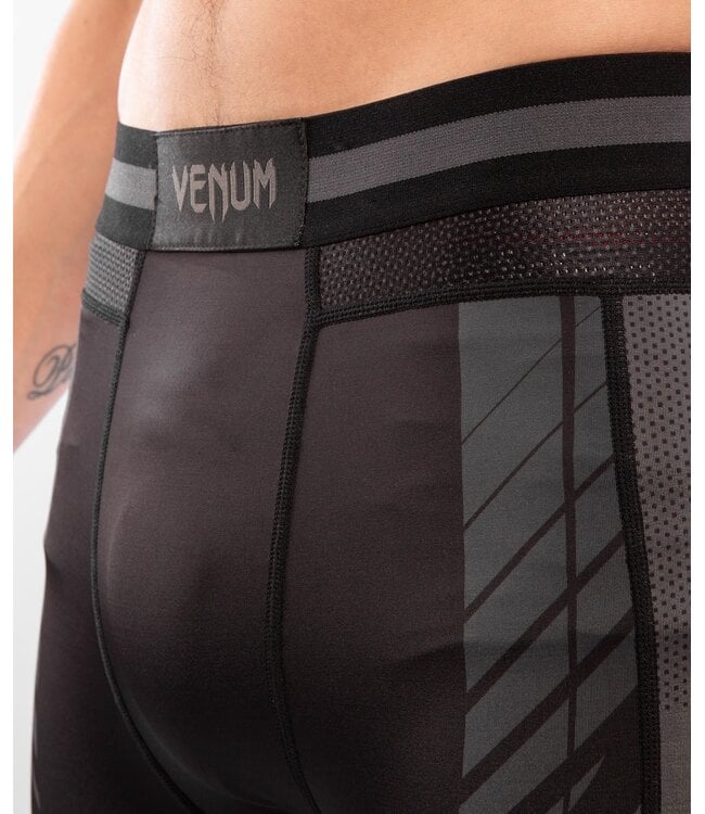 Venum Athletics Vale Tudo Compressie Short Zwart Goud