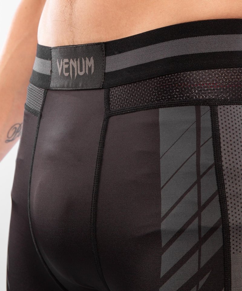 Venum Venum Athletics Vale Tudo Compression Shorts Black Gold