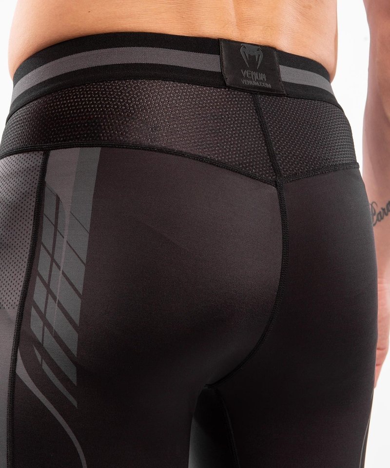 Venum Venum Athletics Vale Tudo Compressie Short Zwart Goud