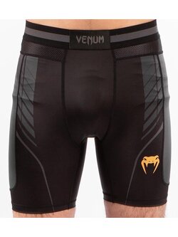 Venum Venum Athletics Vale Tudo Compressie Short Zwart Goud